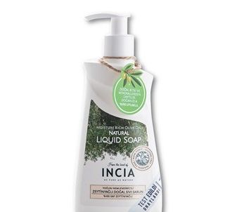 Incia Интенсивное увлажняющее натуральное жидкое мыло с оливковым маслом 250 мл