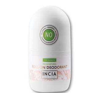 Incia Natural Roll-On Deodorant for Women 50 ml