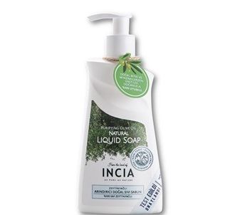 Incia Оливковое масло Очищающее натуральное жидкое мыло 250 мл