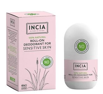 Incia Roll On Deodorant для чувствительной кожи 50 мл