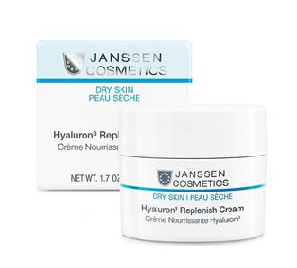 Janssen Cosmetics Hyaluron³ Replenish Cream 50 мл (JANS1003)