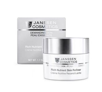 Janssen Cosmetics Востребованный богатый питательными веществами очиститель кожи 50 мл Nemlendirici Krem