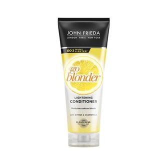 John Frieda Sheer Blonde Go Blonder Осветляющий крем для светлых волос 250 мл Солнцезащитный крем для светлых волос