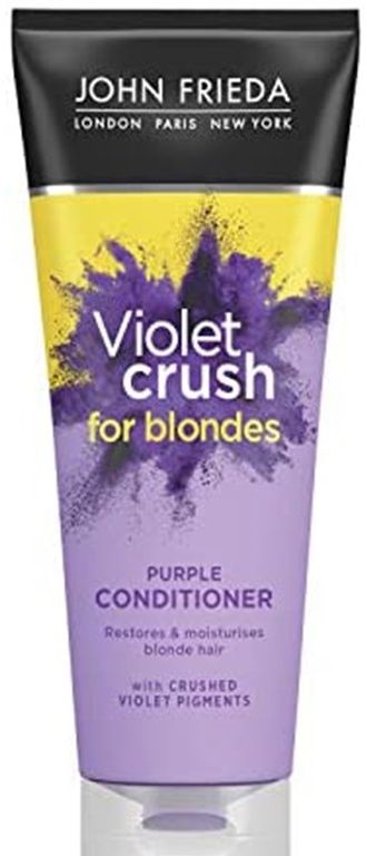 John Frieda Violet Crush For Blondes Anti-Orange Purple Conditioner 250 мл