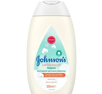 Johnsons Baby Cotton Touch Lotion 300 мл