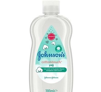 Johnsons Baby Cotton Touch Oil 300 мл