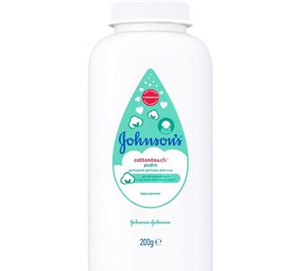 Johnsons Baby Cotton Touch Powder 200 гр