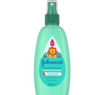 Johnsons Baby Obedient Hair Easy Combing Spray 200 мл