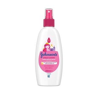 Johnson's Baby Radiant Shine Easy Combing Spray 200 мл