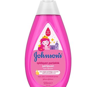 Johnsons Baby Radiant Shine Shampoo 500 мл