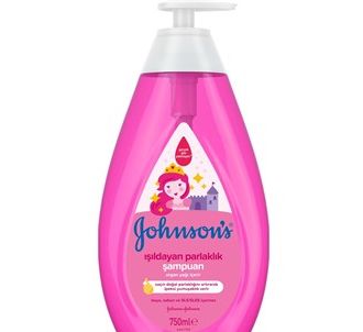 Johnsons Baby Radiant Shine Shampoo 750 мл