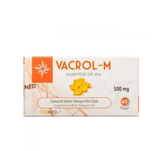 Кармед Вакрол-М 500 мг Дополнительное питание 60 мягких капсул