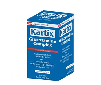 Kartix Glucosamine Complex 90 капсул