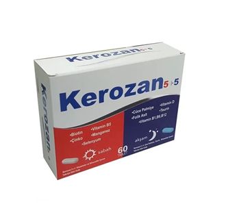 Kerozan Дополнительное питание 5+5 - 60 капсул
