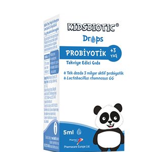 Kidsbiotic Drops Пробиотические капли 5 мл (IHLT10006)