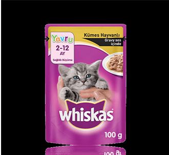 Консервы для кошек Whiskas Pouch Poultry (WHSKS10006)