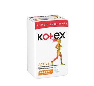 Kotex Active Normal 22 Super Eco Sanitary Pads