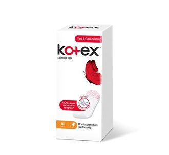 Kotex Daily Pad Fragrance Free 18 шт.