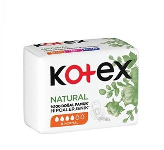 Kotex Natural Ultra Normal 8 гигиенических прокладок