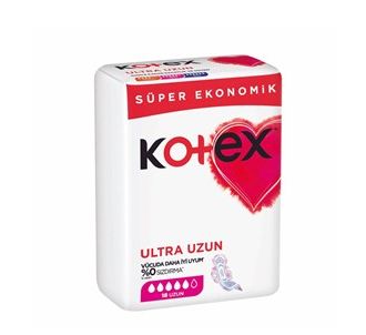 Kotex Санитарные прокладки Ultra Long Super Economic 18 шт.