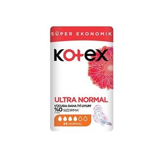 Kotex Санитарные прокладки Ultra Normal Super Economic 24 шт.