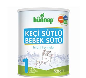 Козье молоко Jujube последующее молоко 1 0-6 месяцев 400 гр