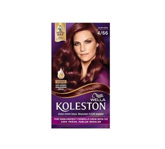 Краска для волос Koleston Hot Red 4/66