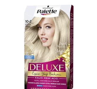 Краска для волос Palette Deluxe 10-2 платиновый блондин