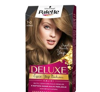 Краска для волос Palette Deluxe 7-0 Auburn