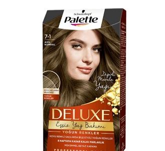 Краска для волос Palette Deluxe 7-1 благородный пурпурный (PLTT10003)