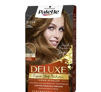 Краска для волос Palette Deluxe 8-554 Dore Auburn
