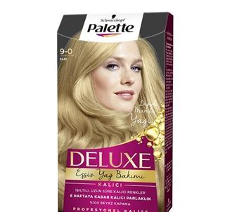 Краска для волос Palette Deluxe 9-0 Yellow