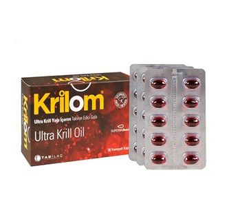 Krilom Ultra Krill Oil Дополнительное питание 30 мягких капсул