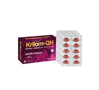 Krilom-QH Krill Oil & Ubiquinol 30 мягких капсул