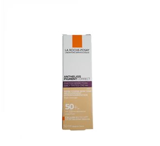 La Roche Posay Anthelios Pigment Correct Солнцезащитный крем SPF50+ 50 мл - Светлый