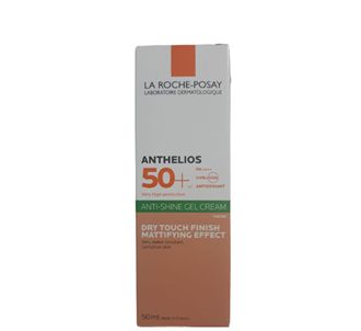 La Roche Posay Anthelios Spf 50+ 50 мл Цветной солнцезащитный крем для кожи с непереносимостью солнца