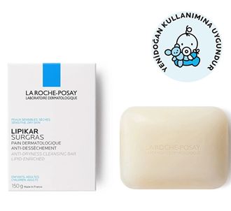 La Roche Posay Lipikar Очищающее мыло 150 гр