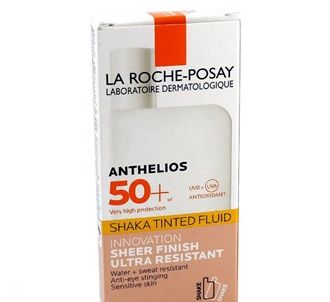 La Roche-Posay Anthelios UVmune 400 Tinted Fluid Spf 50+ 50 мл Солнцезащитный тонированный крем для чувствительной кожи