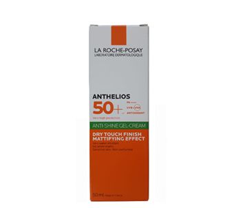 La Roche-Posay Anti-Shine Anthelios Spf 50 Factor 50 мл Антибликовый солнцезащитный крем
