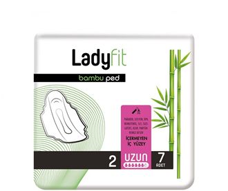 Ladyfit Bamboo Pad Standard Long 7 прокладок