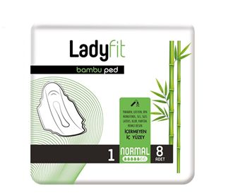 Ladyfit Bamboo Pad Standard Normal 8 прокладок