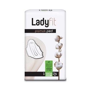 Ladyfit Cotton Pad Super Normal 24 прокладки