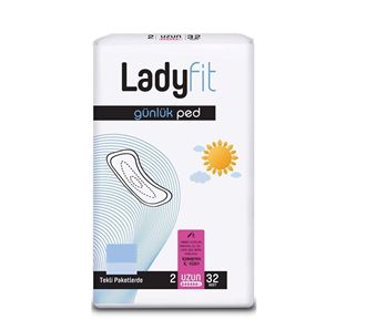 Ladyfit Daily Pad Super Long 32 прокладки