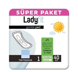 Ladyfit Daily Pad Super Normal 40 прокладок