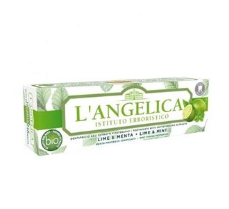 Langelica Зубная паста с экстрактами лайма и мяты 75 мл