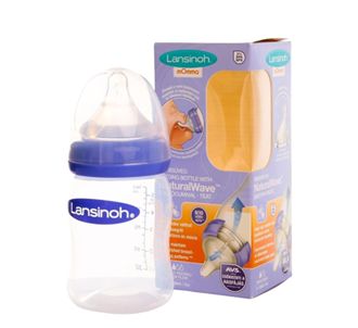 Lansinoh Natural Wave Детская бутылочка 160 мл