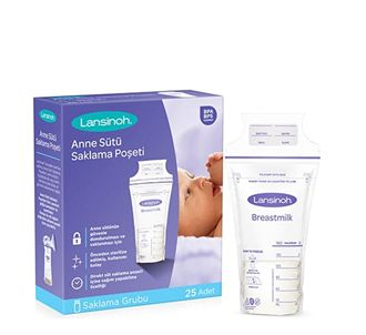 Lansinoh Стерильный пакет для хранения грудного молока 25 шт.