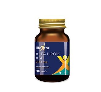 Lifextra Альфа-липоевая кислота 200 мг 90 капсул