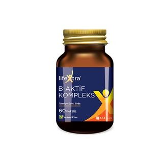 Lifextra B- Активный комплекс Дополнительное питание 60 капсул