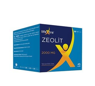 Lifextra Zeolite 2000 мг 45 саше